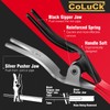 Electrical Connector Pliers Fuel Line Pliers 6Pcs,Hose Remover,Flat Hose Clamp,