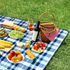 Vinsani 170 x 130cm Folding Picnic Blanket Waterproof & Sandproof