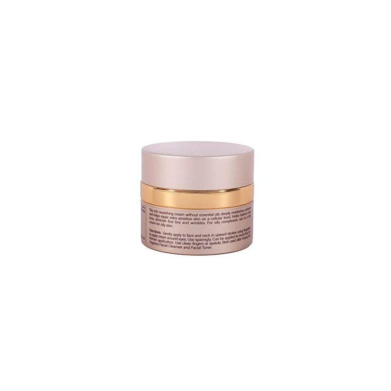 Night Creme Extra Sensitive, 1.75 Oz by Honey Girl Organics