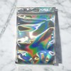 Hologram Zipper Bag 14x20 100 Pcs
