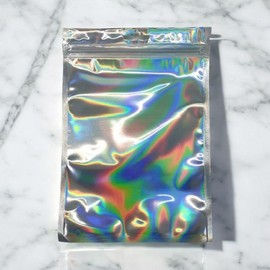Hologram Zipper Bag 14x20 100 Pcs