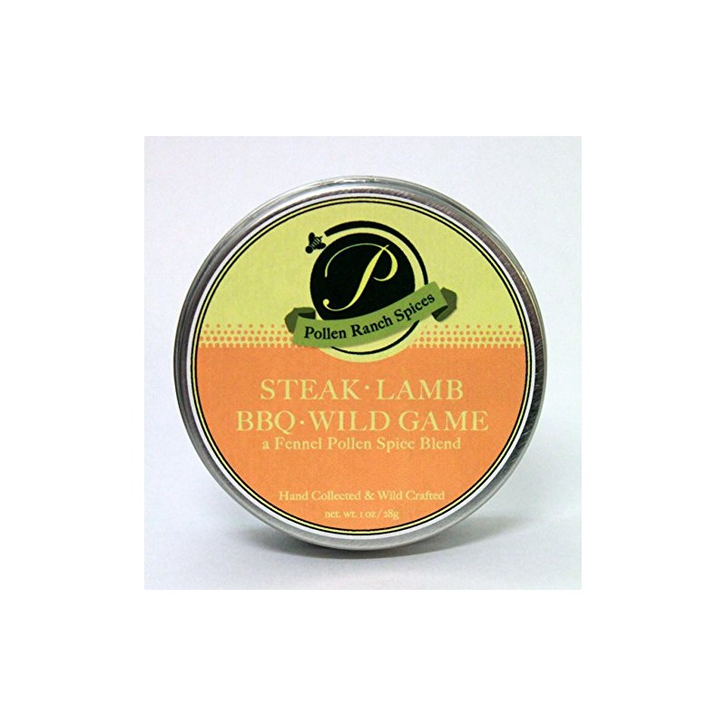 Steak Lamb BBQ Wild-Game (1 oz.)
