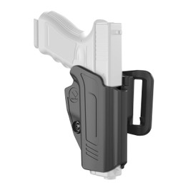 Orpaz CZ P07 Holsters, Right-Hand Modular OWB Holster (Level I Retention, Belt Holster)