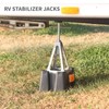 OULEME RV Stabilizer Jacks, Stack Jack Stands for RV Camper