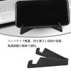 ミニ スマホスタンド マホホルダー 軽量小型 折りたたみ 持ち運び シンプル 2個セット