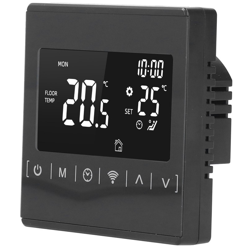 WiFi Smart Thermostat Electric Floor Heating Temperature Controller Voice Control