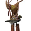 Hand Carved Large Beautiful Bamboo Wood Bobbing GOONIE Bird with