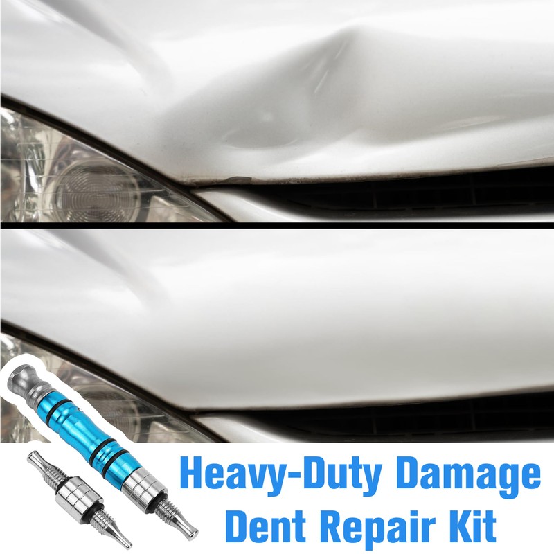 PDR Knock Down Tap Tool Kit Heavy-Duty Paintless Dent Repair