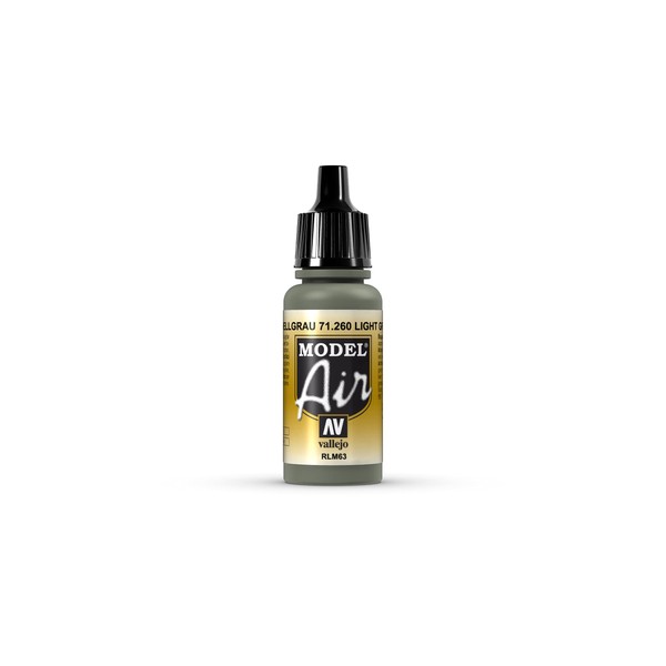 AV Vallejo (Modell Air 17 ml – Hellgrau RLM63