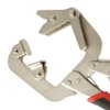 Monster & Master Welding Pipe Plier Clamp, Fast Release, C-Clamp