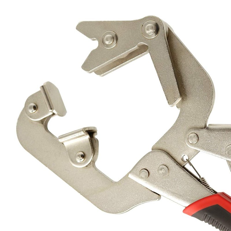 Monster & Master Welding Pipe Plier Clamp, Fast Release, C-Clamp