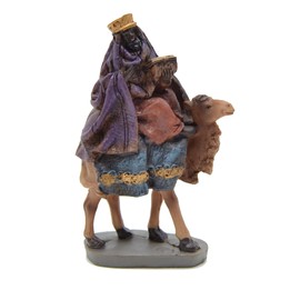 3 Kings Camel Figurines Nativity Figurines Christmas Hand Painted Indoor Outdoor Display 14cm