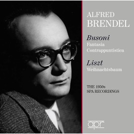 Alfred Brendel Plays Busoni & Liszt - the Spa Rec.