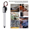24V Mini Electric Linear Actuator, 100mm Stroke Electric Micro Linear