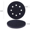 5 Inch 8 Holes Hook and Loop Soft Sponge Cushion