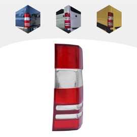 LOYALHEARTDY Tail Lamp Driver Left Side Rear Tail Light Compatible With 2010-2017 Mercedes Sprinter Tail Light 250 350 Lamp Lens Left Driver Side Tail Light Assembly Mercedes Sprinter Rear Light