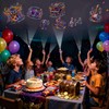 24PCS Music Party Favors Finger Lights for Kids, Goodie Bag