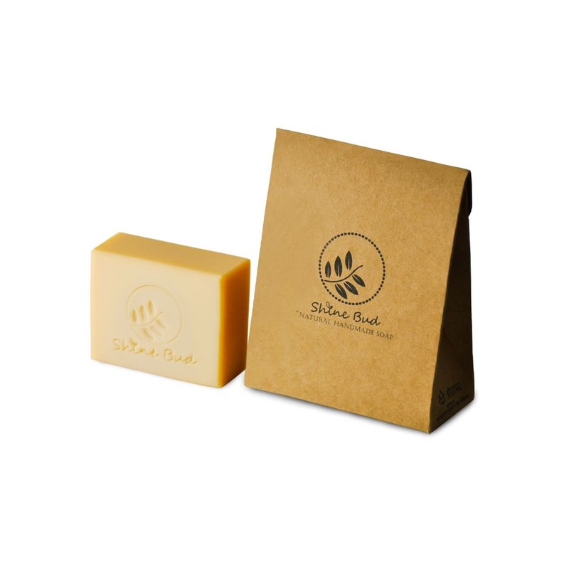 Shinebird Cocoon Pearl Aroma Massage Silk Ball Soap 100g x