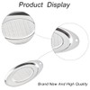 Ginger Grinder Oval Garlic Grinder Grater Stainless Steel Garlic Crusher