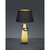 Reality Leuchten Ceramic Table Lamp with Fabric Shade
