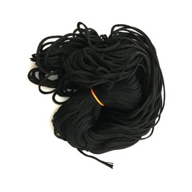 Hilo de seda negro Kala Seda Nazar Dhaga hilo negro religioso Kala Dhaga Black Silk Nazar Suraksha para niños bebés y niñas.