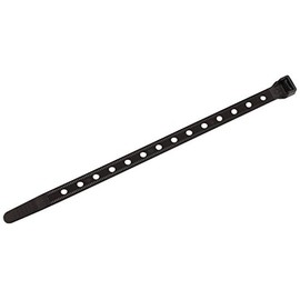 Woods Southwire CT1450015 14-Inch Heavy Duty Cable Ties, Strong 50 lb Test, Universal Easy Zip, Black (Pack of 15), 15 Count