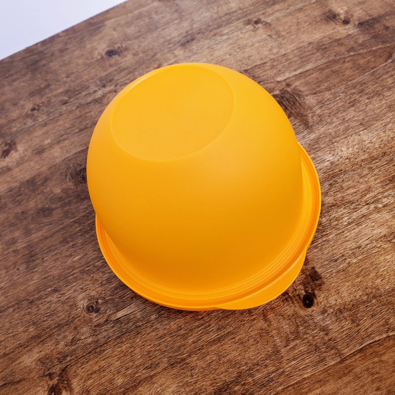 TUPPERWARE Impressions Classic BOWL 3095 Orange 1.3 L Serving Mixing