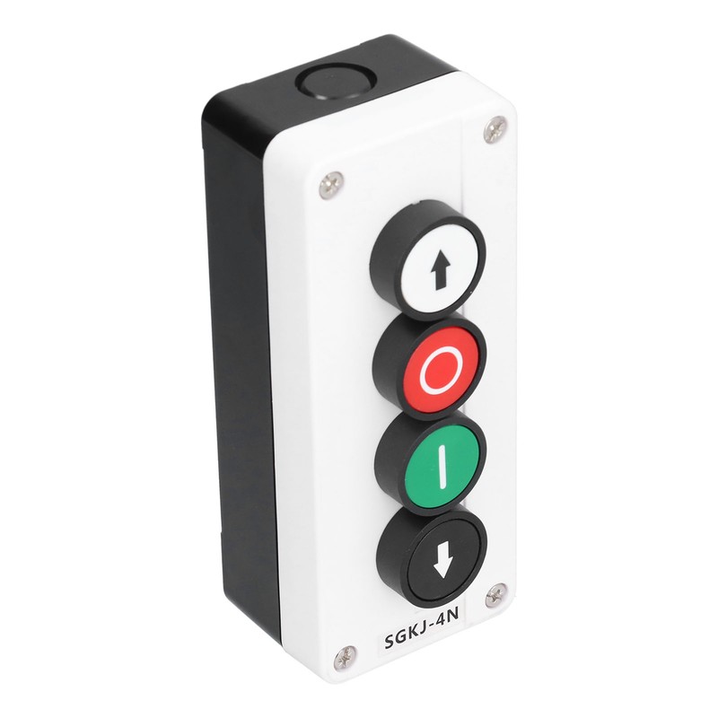 Momentary Switch Station Box Up and Down Stop Control Push