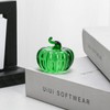 JATYFING Crystal Pumpkin Collectible - Fall Decorations for Home Glass