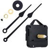 Long Shaft Clock Movement, 4/5 Inch Maximum Dial Thickness, 1-1/5