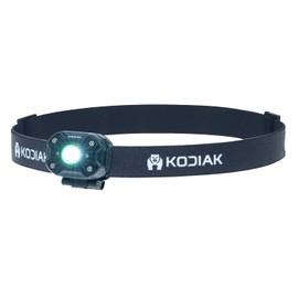 LitezAll Rechargeable Micro Head Lamp - Compact Headlamp Rechargeable for Outdoor Activities - Lightweight Rechargeable Headlamp with Adjustable Strap - Ideal for Camping, Hiking, and Running