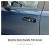 Hoolcar Exterior Door Handle Covers Outside Doorknob Cover for 2018-2024