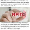 XTRAFAST 20 x RFID Protective Cases RFID NFC for Credit