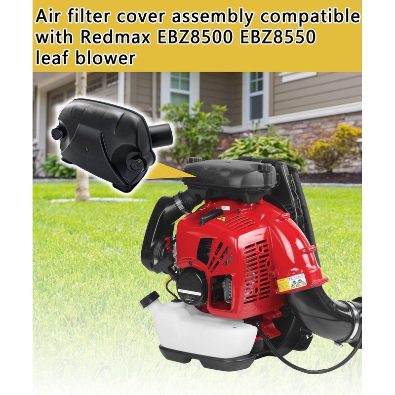 Air Filter Cover Assembly Fits For Redmax EBZ8500 EBZ8550 Backpack