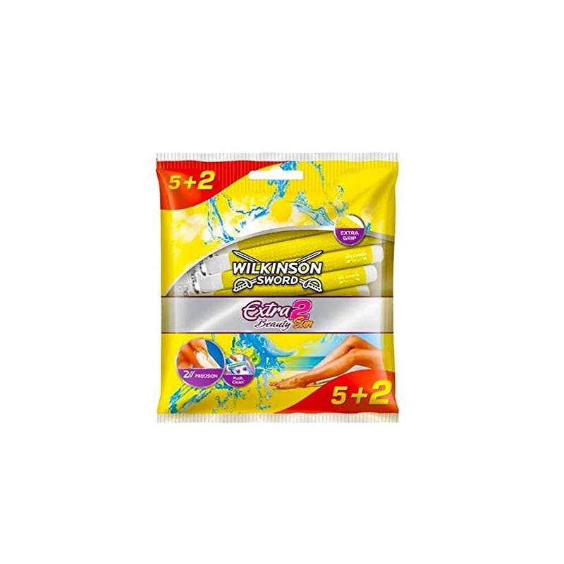 Wilkinson Sword Extra 2 Beauty 5+2 Value Pack