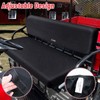 MDPROMCP Mule Seat Covers Compatible with Kawasaki Mule PRO-FXT FX
