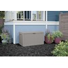 Suncast The 134 Gallon Extra Large Deck Box, BMDB1340DG