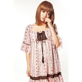 Priscilla FX-06 Pattsun Shaggy-chan Bangs Wig, Heat Resistant, TNC, Natural Color