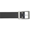 Vanzetti Wide Smooth Leather Belt, darkblue