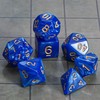 CiaraQ DND Polyhedral Dice Set with a Black Dice Bag