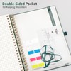 EMSHOI Spiral Graph Paper Notebook - 300 Pages, 100 GSM