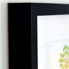 Nicola Spring Picture Box Frame - Black - 5x7" (13x18cm)