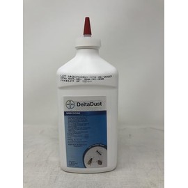 DeltaDust 1lbs + 5 inch Clear Puffer