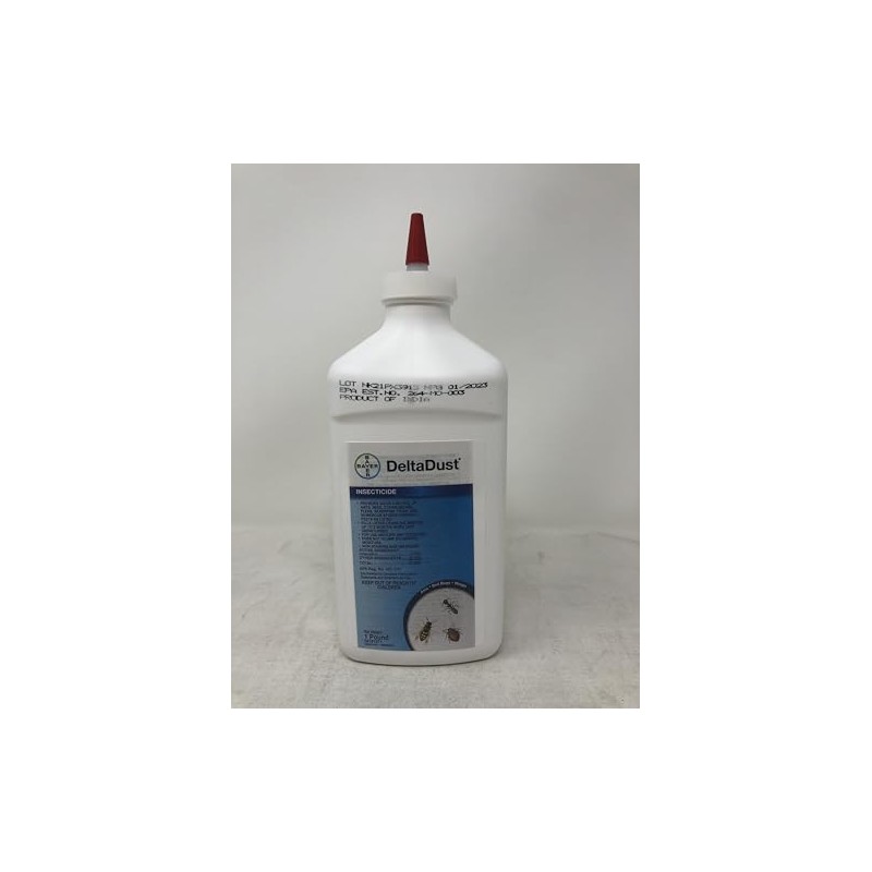 DeltaDust 1lbs + 5 inch Clear Puffer