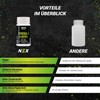 NEX Omega-3 Algae Oil, Vegan DHA EPA Source from Schizochytrium
