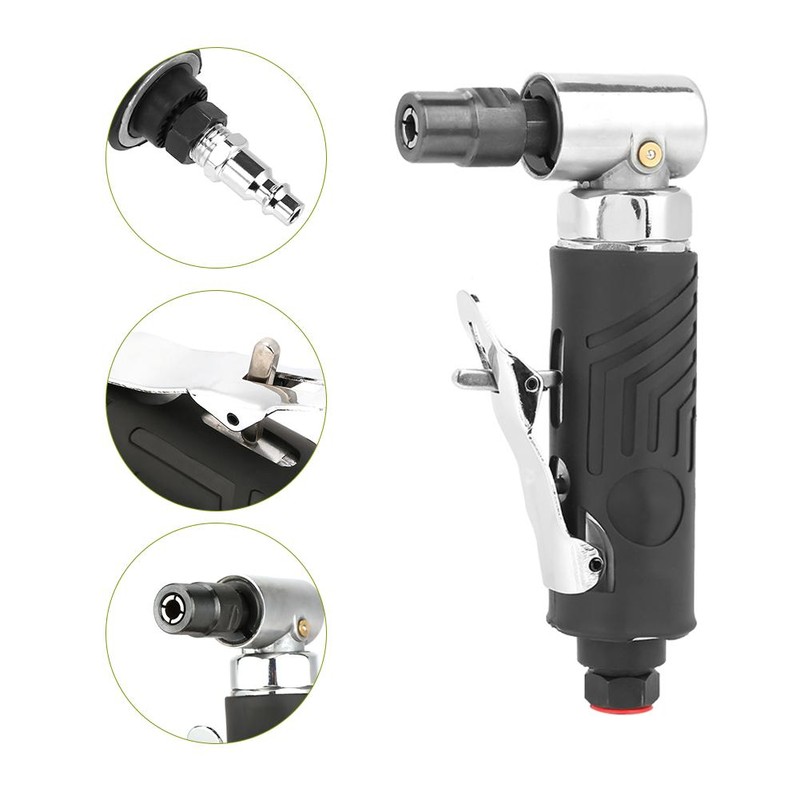 AG-315 1/4BSP Pneumatic 90 Degree Angle Die Grinder Polisher Air