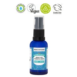 Beauty Kitchen - Seahorse Plankton + Bright Eyes Probiotic Serum 30ml - Brightening & Hydrating - Targets Fine Lines, Wrinkles & Dark Circles - Vegan/Cruelty Free