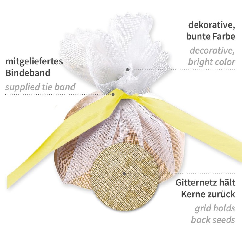FRANZ MENSCH Hygostar Lemon Wrap Tea Towels, Cotton, Pack of