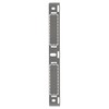 FEPS Strike Plate Room Door Angle Strike Plate with Dirt