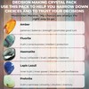 Decision Making Crystals - UK Designed 5 Stone Premium Selection
